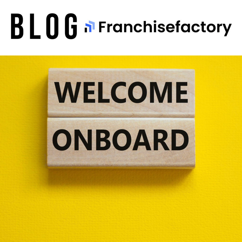Onboarding van franchisenemers