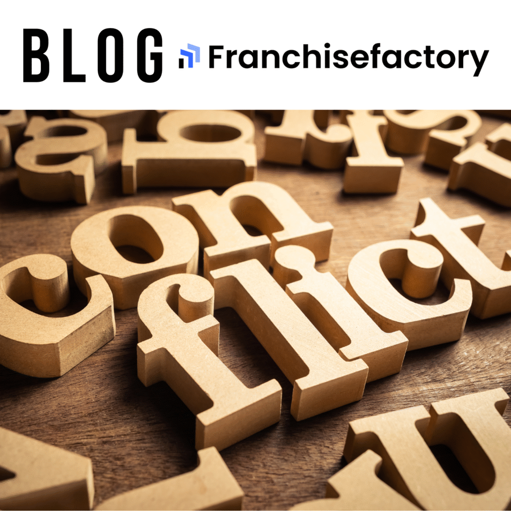 Franchiseconflict oplossen in de praktijk