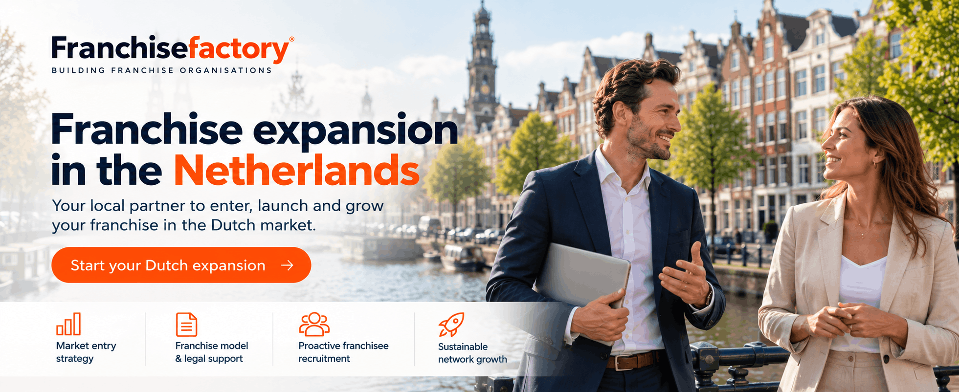 Franchisefactory - Franchise expansion Netherlands